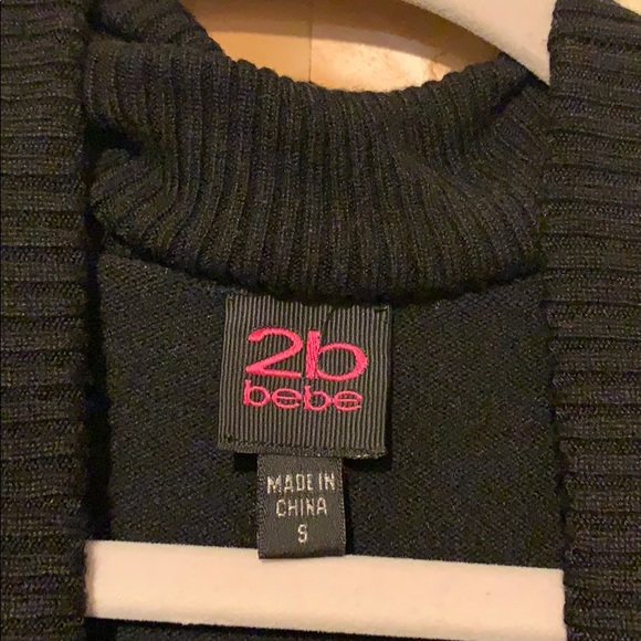 Color Block Sweater Dress - Picture 2 of 2